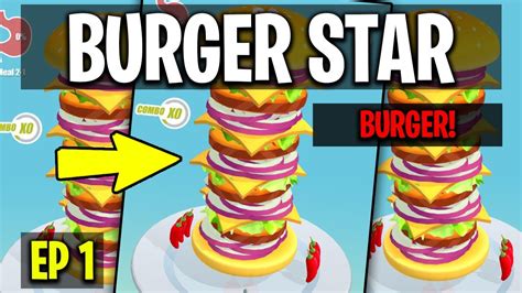 Burger Star Gameplay Walkthrough First Impressions Youtube