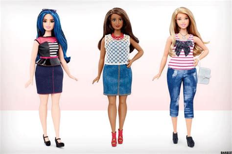 Mattels Plus Size Barbie Steps Out Sales Gains Expected Thestreet
