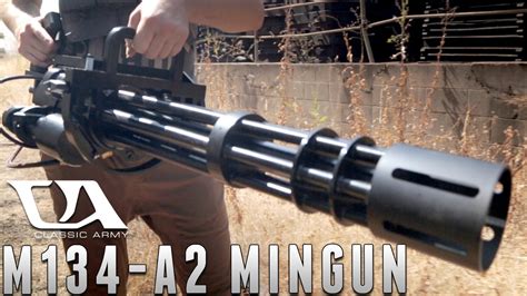 ミニガン⇩ Classic Army M134 A2 Vulcan Minigunミニガン メタル バレルシュラウド S009m Bs ≂はヤフーシ