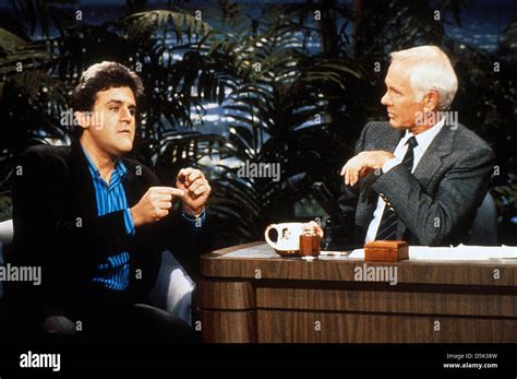 Jay Leno The Tonight Show Hi Res Stock Photography And Images Alamy