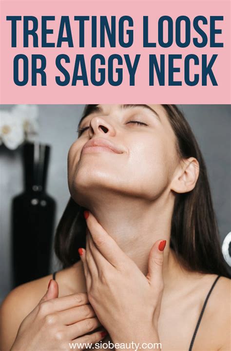 How To Tighten Saggy Neck Skin Without Getting Surgery