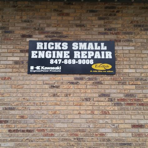 Ricks Small Engine Ariens Dealer.