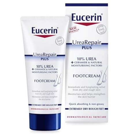 Eucerin Dry Skin Urea Repair Plus Footcream 100ml Pharmhealth