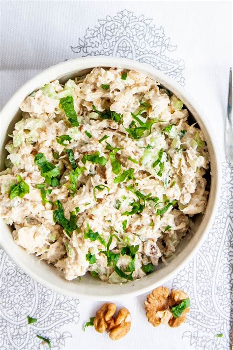 Easy Chicken Salad Craving Home Cooked