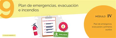 Plan De Emergencias Evacuación E Incendios Curso De Prl