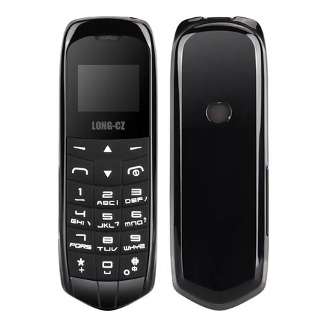 Long Cz J8 Bluetooth Dialer Mini Mobile Phone 066 Inch With Hands Free