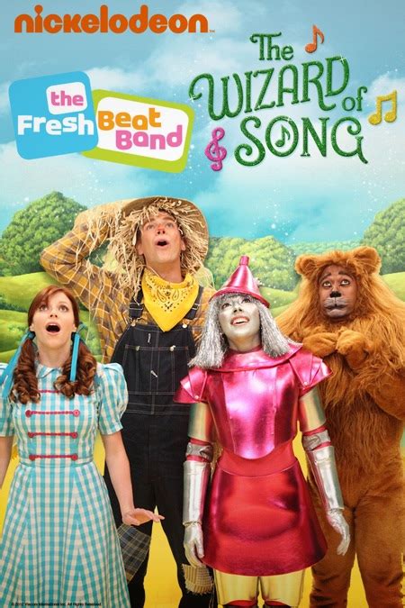 The Fresh Beat Band The Wizard Of Song Apple Tv
