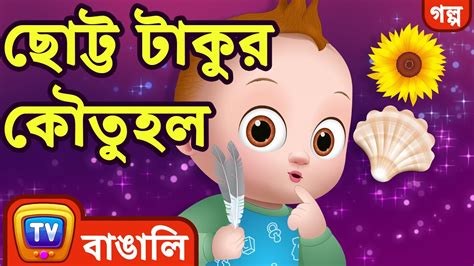 ছোট্ট টাকুর কৌতুহল Baby Takus Curiosity Bangla Cartoon Chuchutv