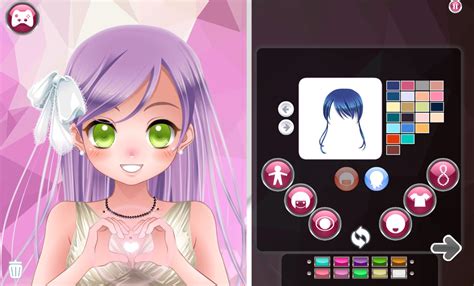 Anime Character Maker App Au Wallpaper