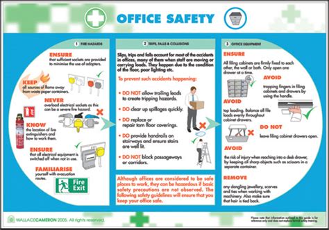 Office Safety Ssp Print Factory