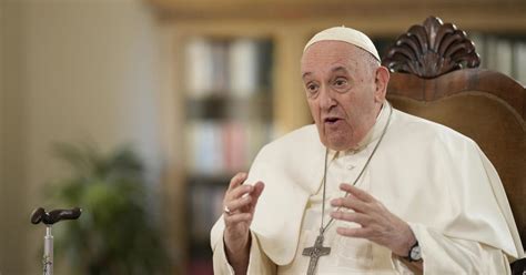 Pope Francis Says Homosexuality Is Not A Crime But Gay Sex Is A Sin Local News Today