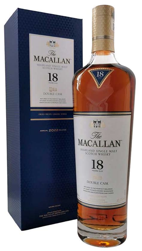 macallan double cask 18 jahre release 2022 highland whisky online kaufen