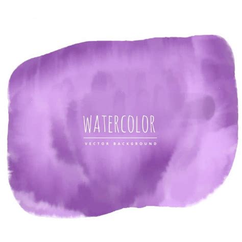 Purple Watercolor Texture Eps Vector Uidownload
