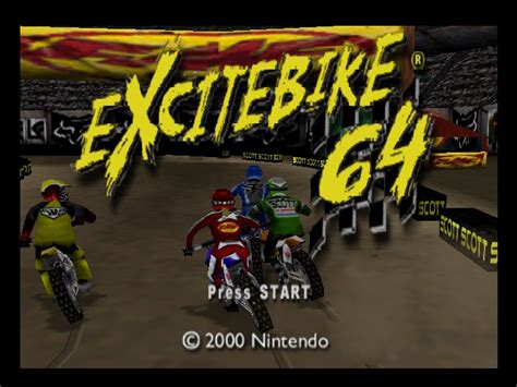 Excitebike 64 Nintendo 64 Retrogameage