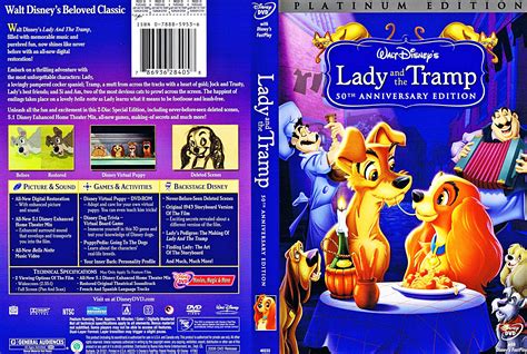 Lady And The Tramp 2 Dvd Cover