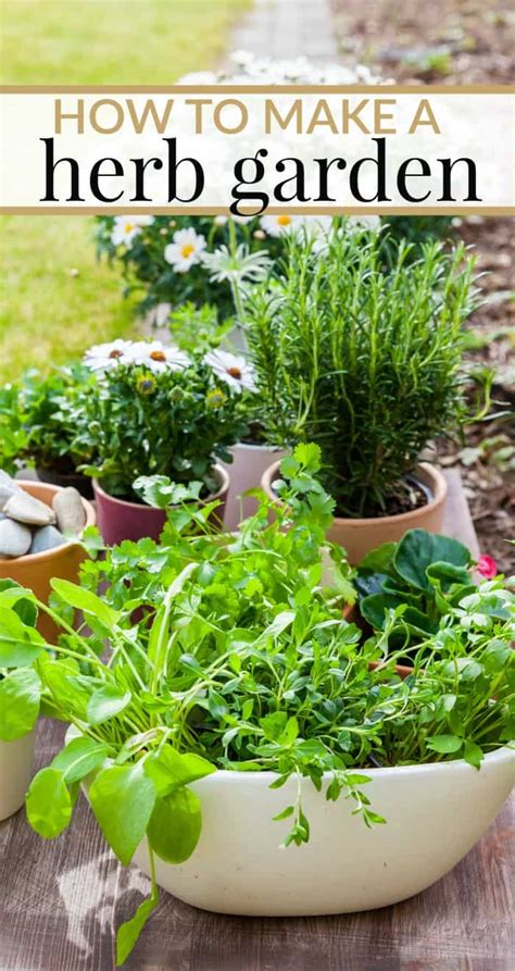 Good ideas for starting or improving your garden — even if you don't have a lot of space. HOW TO MAKE YOUR OWN HERB GARDEN | Mommy Moment