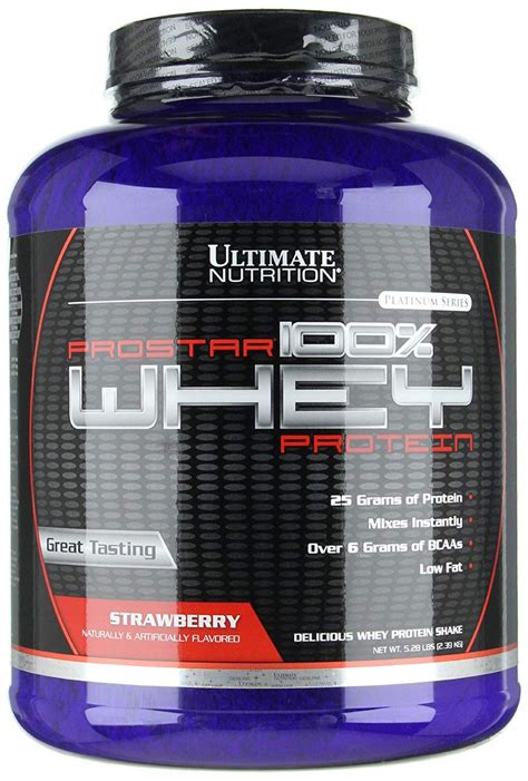 Whey protein aids in muscle recovery. Jual Prostar 5lbs 100% Whey Protein di lapak susufitnessku ...