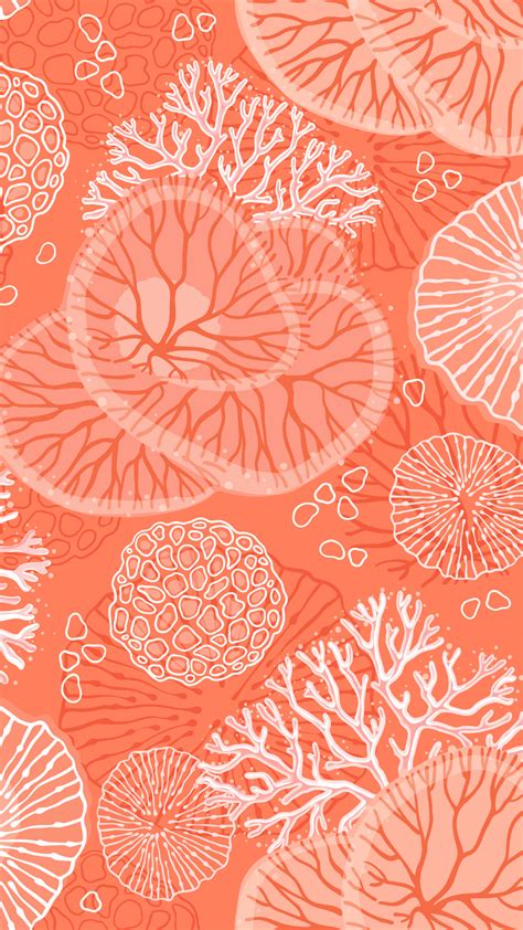 20 Colorful Coral Wallpapers Free Download Just Jes Lyn