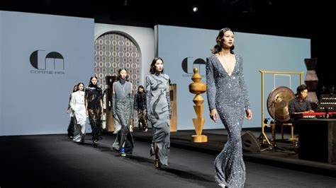 Shanghai Fashion Week Coming 8 16th October 2023 Fashion China