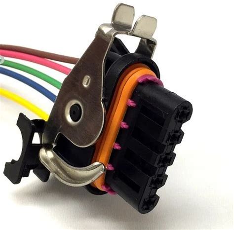 5 Pin Connector Alternator Repair Plug Wiring Harness For 5 Way Bosch