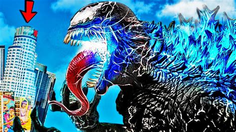 Venom And Godzilla Become Venom Zilla In Gta 5 Youtube