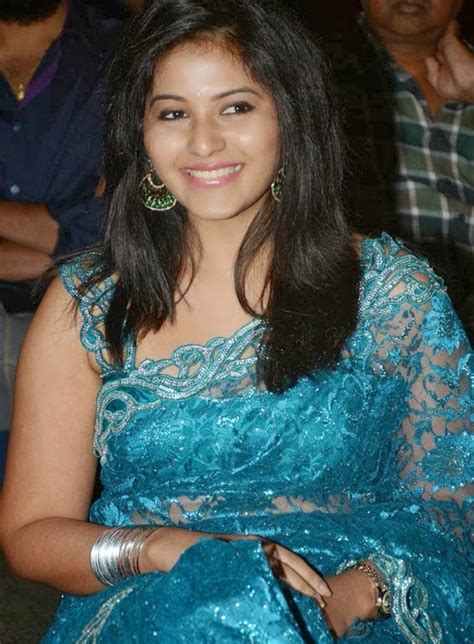 Tamil Actress Anjali Hot In Saree Photo Album Mallu