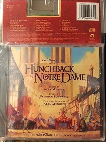 Hunchback Of Notre Dame By Soundtrack 1996 05 21 By Uk
