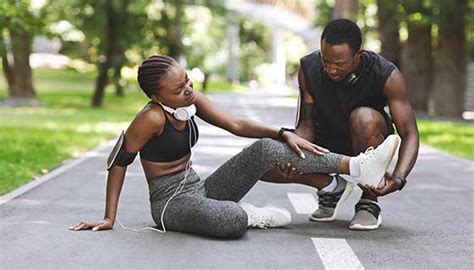 Exercise Related Injuries And Exhaustion Johns Hopkins Medicine