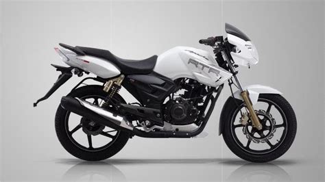 Tvs apache 180 2v bs6 in pearl white colour!! New TVS Apache RTR 180 Photos, Stills,Wallpapers ,images ...