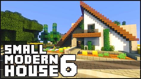 I'm making all of these buildings one by one so everyone can find a house that he will like and build for themselves. Minecraft - Small Modern House 6 - YouTube