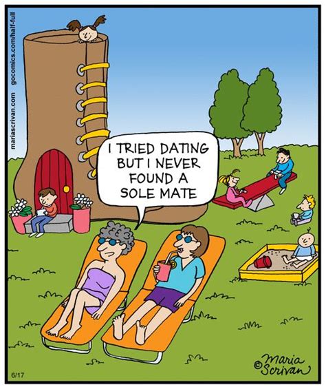 Half Full By Maria Scrivan June Via GoComics Laughter Therapy Funny Comics