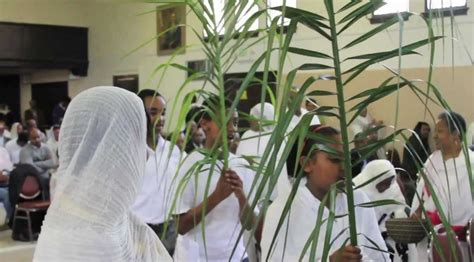 Hossana Palm Sunday Celebration In Ethiopia