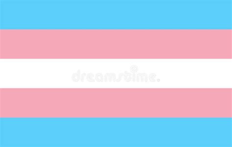 transgender pride community flag lgbt symbol sexual minorities identity vector illustration