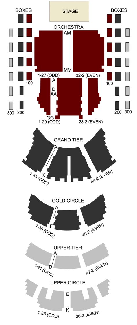 Cerritos Center Cerritos Ca Seating Chart And Stage Los Angeles Theater