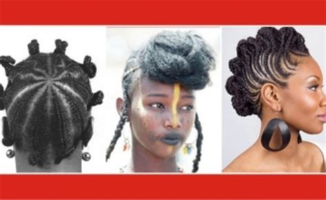A hairstyle hairdo or haircut refers to the styling of hair usually on the human scalp sometimes this could also mean an editing of beard hair. 5 awesome traditional Nigerian hairstyles that rock ...