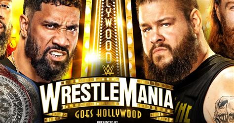 Sami Zayn Kevin Owens Defeat The Usos Win WWE Tag Team Titles At WrestleMania News