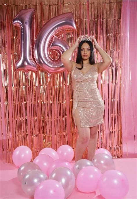 Rose Gold Themed Bday Shoot Inspired By Another Girl Festa De