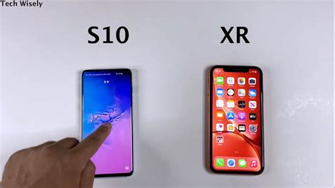 Samsung S10 Vs Iphone Xr In 2021 Speed Test And Ram Management Youtube