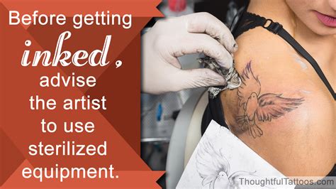 Tattoo Process Explained Step By Step Thoughtful Tattoos