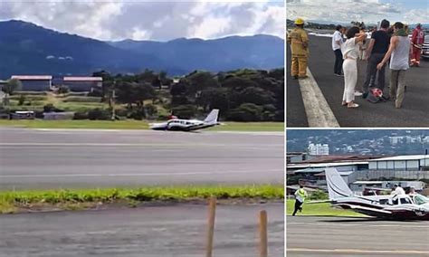 Four American Tourists And Two Pilots Survive Emergency Plane Crash Landing In Costa Rica