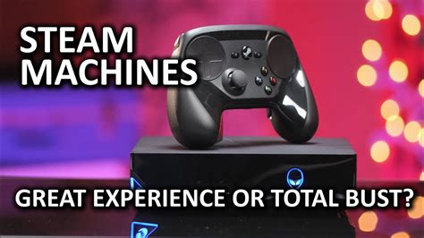 Are Steam Machine Game Consoles Worth It Youtube