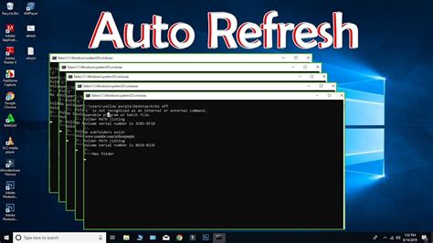 How To Auto Refresh All Drive On Your Computer Youtube