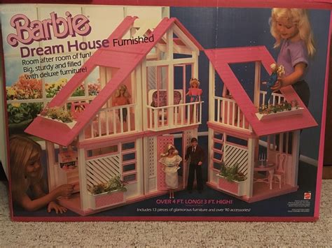 Original Mattel Vintage Barbie Dream House 1985 74299016677 Ebay