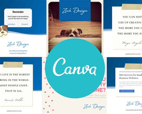 Free And Easy To Use Graphic Design Tool Canva Zech Design