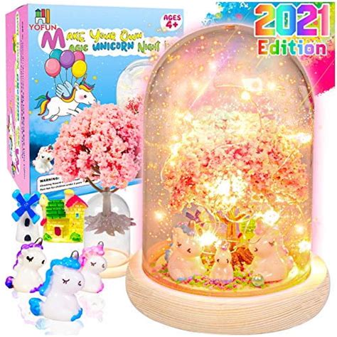 Y Yofun Yofun Make Your Own Unicorn Night Light Unicorn Craft Kit