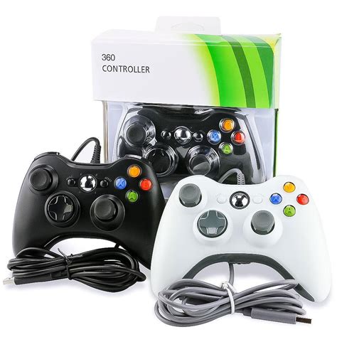 For Microsoft Xbox 360 Usb Wired Game Controller Gamepad Golden
