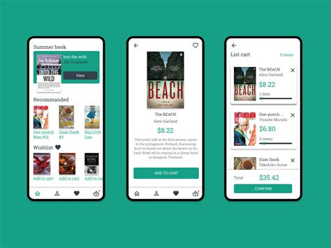 Bookstore Challenge App Uplabs