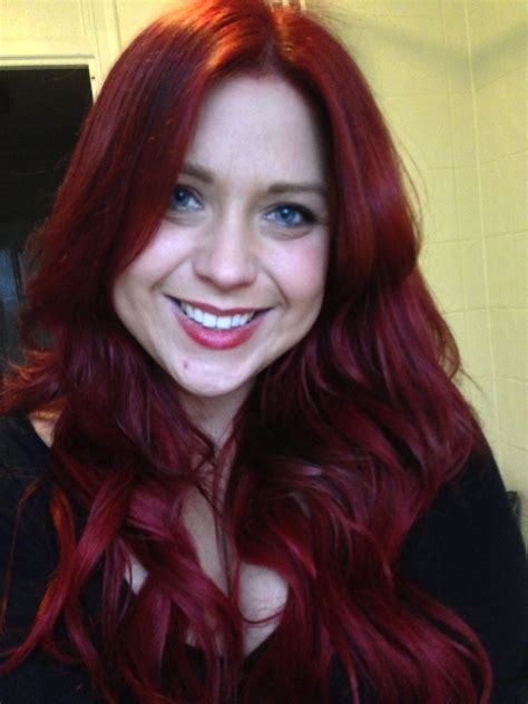 Garnier Hair Color Red Garnier Hair Color Fiery Red Hair