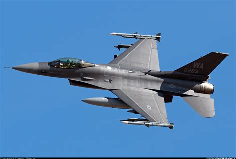 General Dynamics F 16c Fighting Falcon 401 Usa Air Force