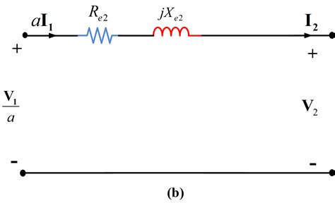 Equivalent Circuit Of Transformer Referred To Primary And Secondary